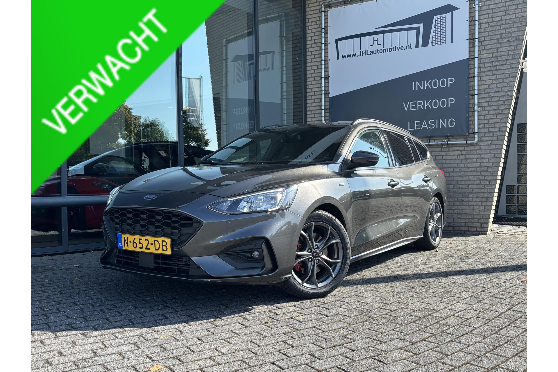 Ford FOCUS Wagon 1.0 EcoBoost Hybrid ST*ECC*NAVI*ACC*STOELVERW*